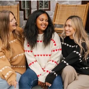 Smash + Tess Follow Your Heart Sweater